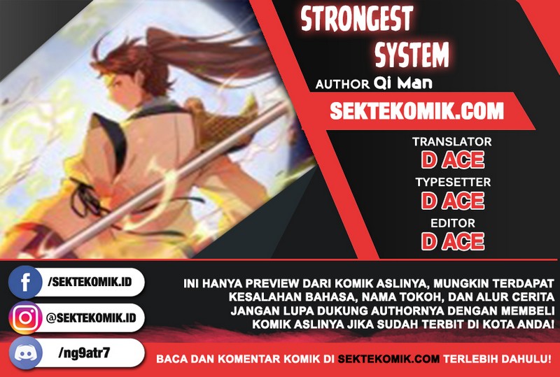 Strongest System (The Strongest Dandy System) Chapter 17 Gambar 1